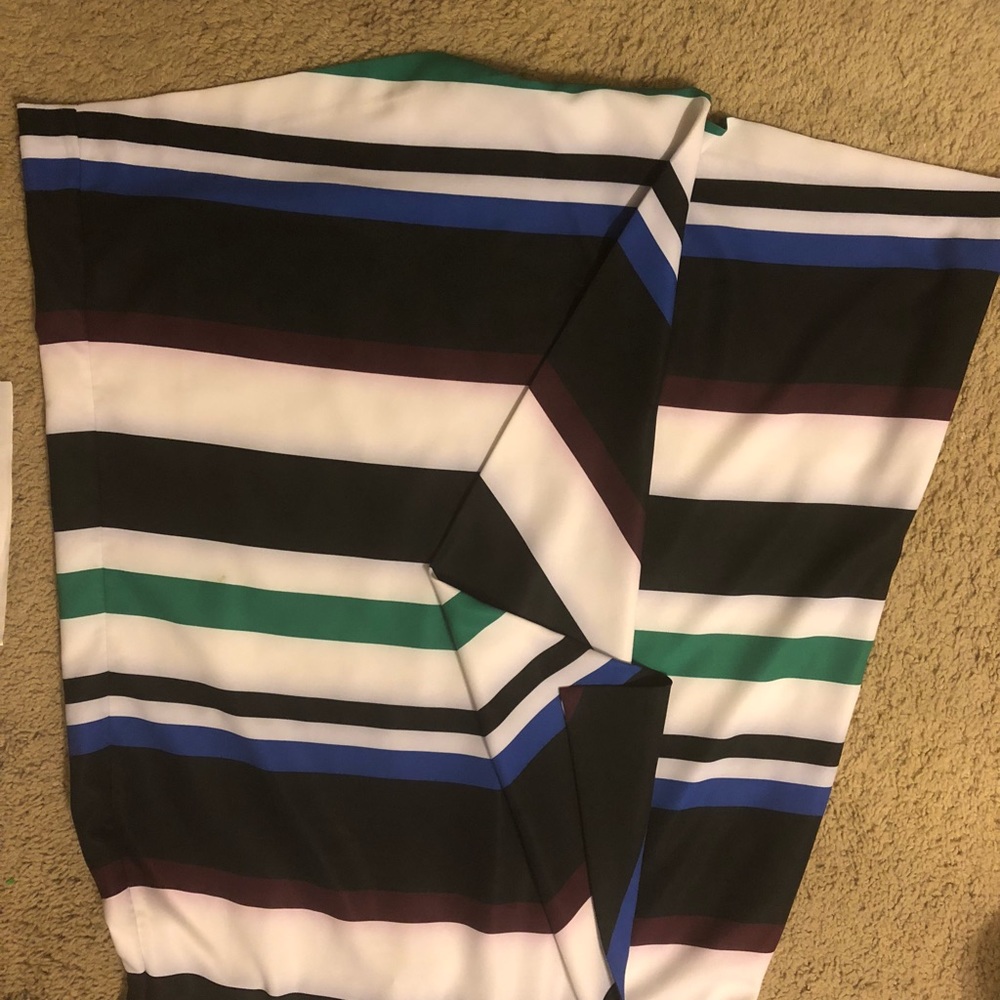 Lane Bryant plus size multi-colored skirt size 24